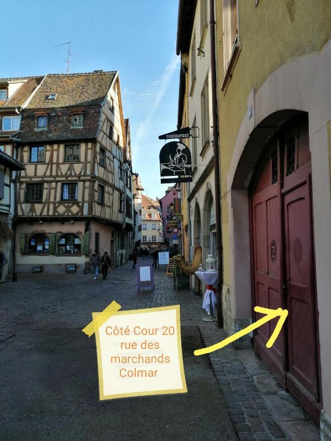 Gite Cote Cour Колмар Екстериор снимка